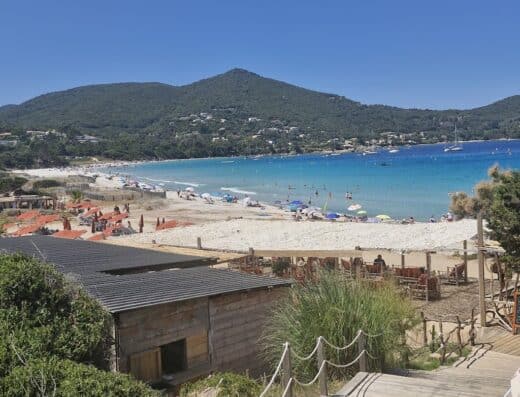 La Plage d&rsquo;Argent (en Corse)