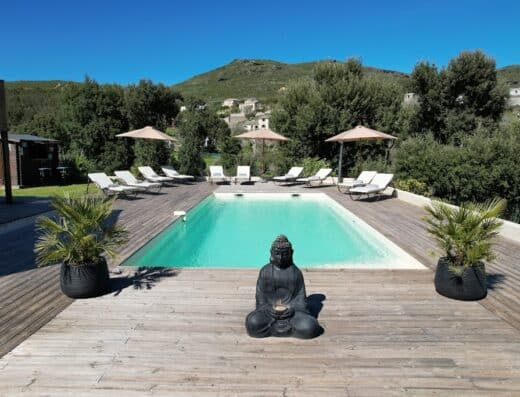 Les 5 Arches – Chambre d&rsquo;hôte Cap Corse – B&B – Piscine – Massage