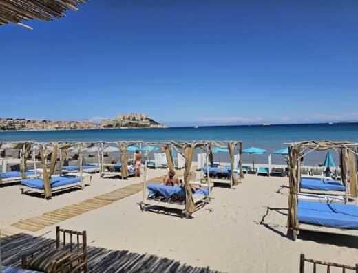 Nina Plage Calvi