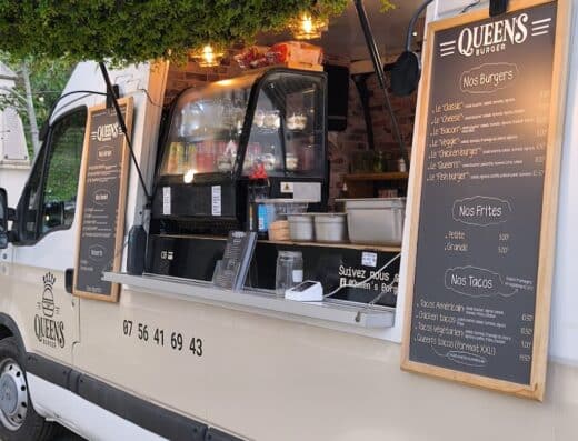 Queen&rsquo;s burger