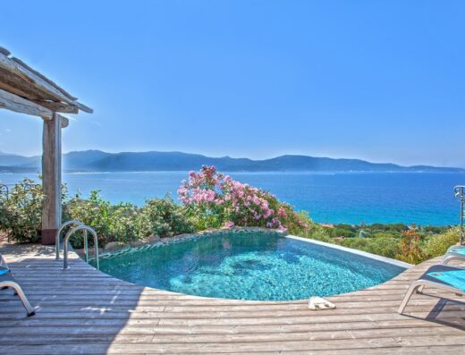 Domaine Arcobiato (Villas à Louer Corse du Sud, Résidences à Louer Corse du Sud)