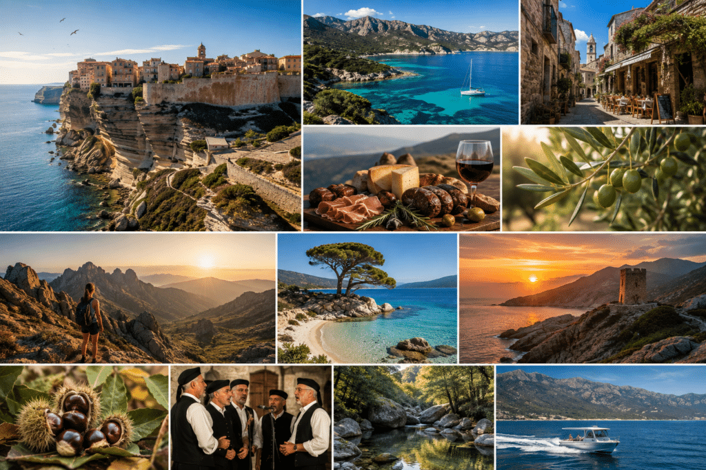 La Corse est une destination touristique authentique pleine de charme et très abordable.