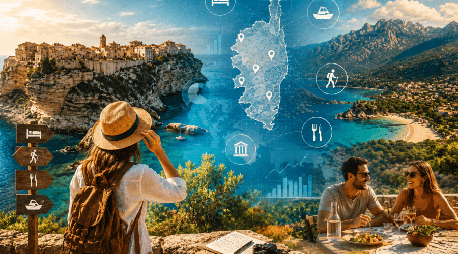 Tourisme en Corse : prix, services et concurrence